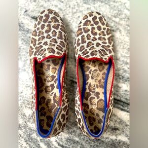 Rothy’s Leopard round toe